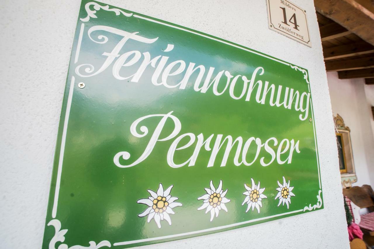 Ferienwohnung Permoser Neustift im Stubaital Exterior photo
